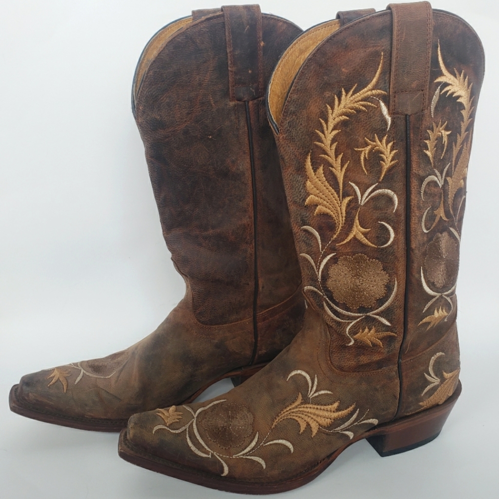 Shyanne cowboy boots, size 7.5 - Picture 2 of 11